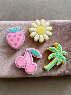 Stoney Clover Lane x Target Straw Toppers Set of 4